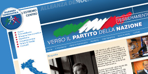 SitoWeb - Alleanza Democratica