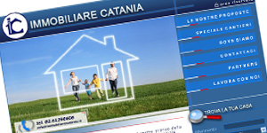 SitoWeb - Immobiliare Catania