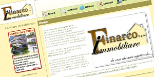 SitoWeb - Immobiliare Finarco