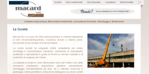 SitoWeb - Macard