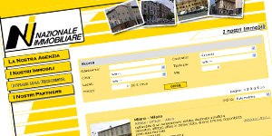 SitoWeb - Nazionale Immobiliare
