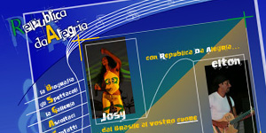 SitoWeb - Republica da Alegria